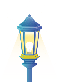 Vintage lamp clipart png
