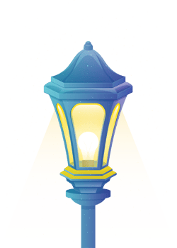 Vintage lamp clipart png