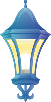 Vintage lamp clipart png