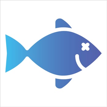 dead in flat design style vector
