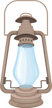 Vintage lamp clipart png