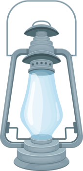Vintage lamp clipart png