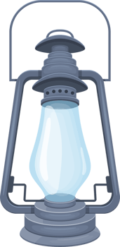 Vintage lamp clipart png
