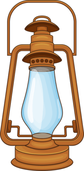 Vintage lamp clipart png