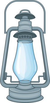 Vintage lamp clipart png