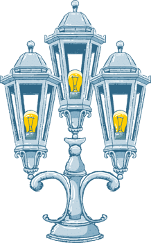 Vintage lamp clipart png