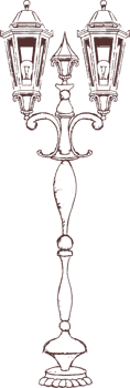 Vintage lamp clipart png