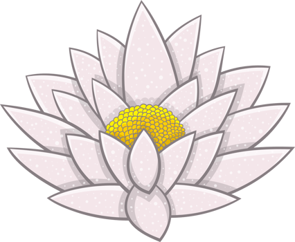 Water lily clipart png