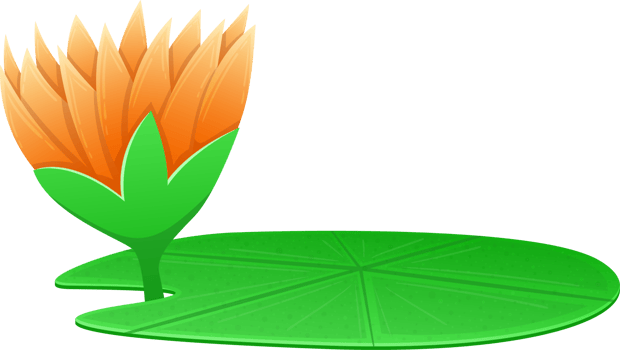 Water lily clipart png