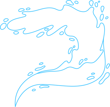 Water splash clipart png