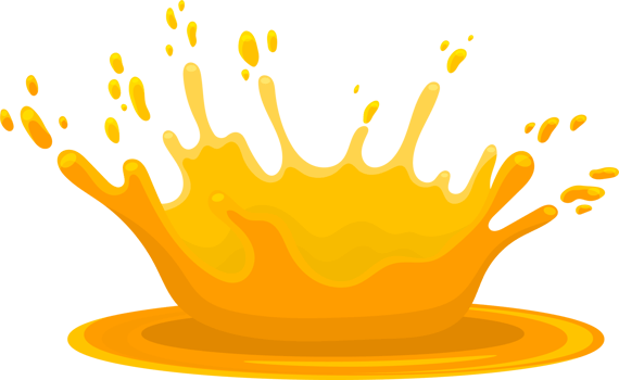 Water splash clipart png