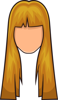 Woman hair clipart png