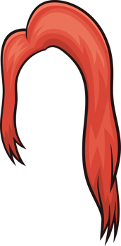 Woman hair clipart png