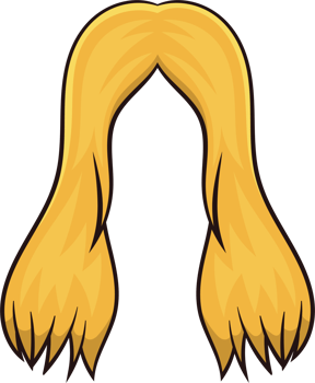 Woman hair clipart png