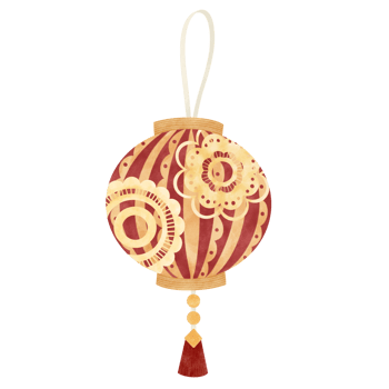 chinese lantern illustration png