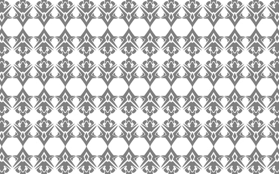 abstract black line pattern vector