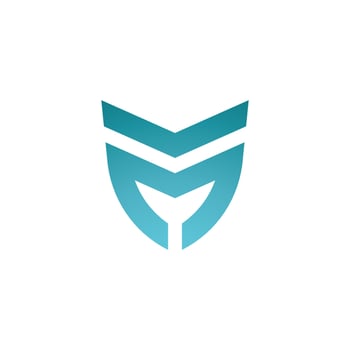 Shield logo icon design vector element