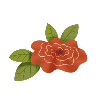 Hand Drawn Wild Flower Png