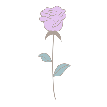 Hand Drawn Wild Flower Png
