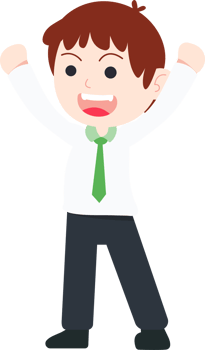 SD Business Man Isolated icons People Cartoon Character Flat illustration Png
