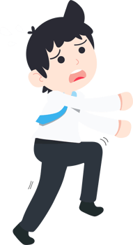 SD Business Man Isolated icons People Cartoon Character Flat illustration Png