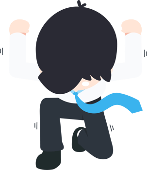 SD Business Man Isolated icons People Cartoon Character Flat illustration Png