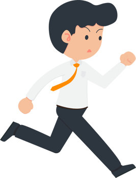 SD Business Man Isolated icons People Cartoon Character Flat illustration Png