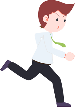 SD Business Man Isolated icons People Cartoon Character Flat illustration Png