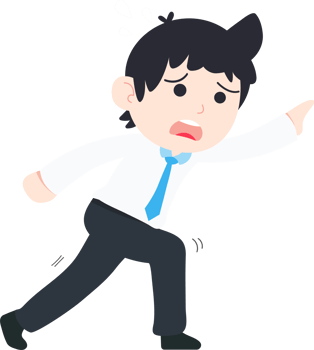 SD Business Man Isolated icons People Cartoon Character Flat illustration Png