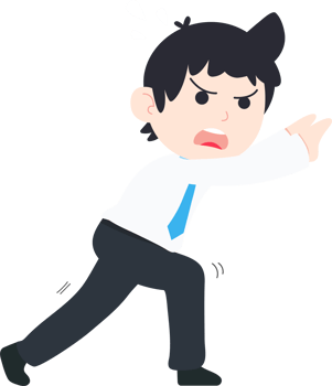 SD Business Man Isolated icons People Cartoon Character Flat illustration Png