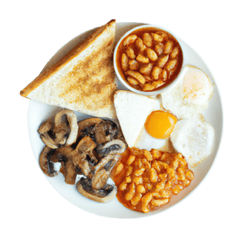 vegetarian english breakfast transparent PNG