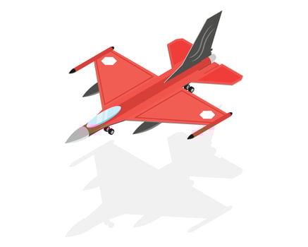 Fighter Jet Vector