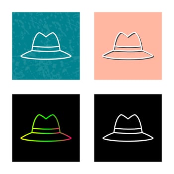 Hat Vector Icon