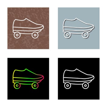Skates Vector Icon