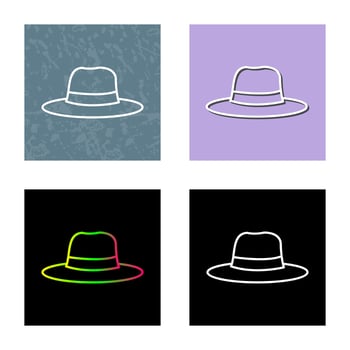 Women's Hat Vector Icon