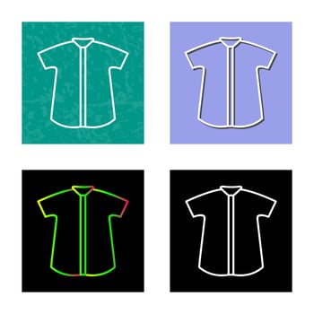 Check Shirt Vector Icon