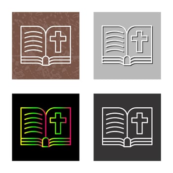 bible Vector Icon