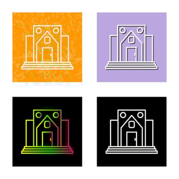 Museum Building Vector Icon