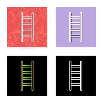 Ladder Vector Icon