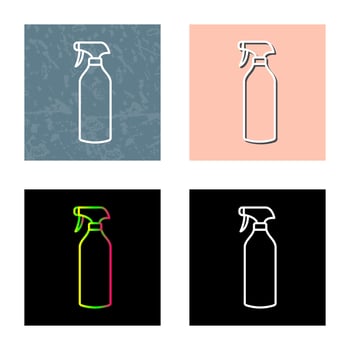 Spray bottle Vector Icon