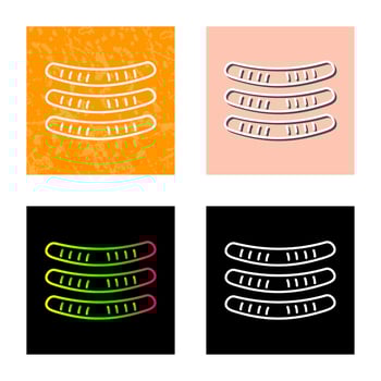 Sausages Vector Icon