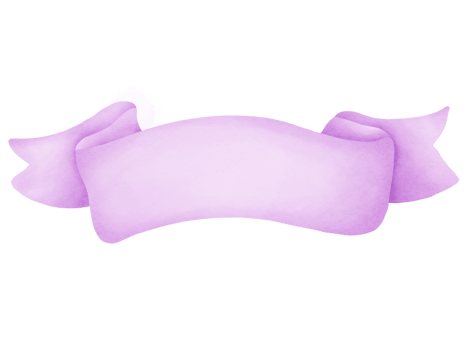 Watercolor  ribbon label png