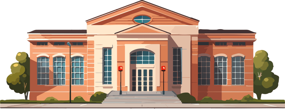 cartoon student cute school ai generate png