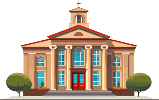 cartoon student cute school ai generate png