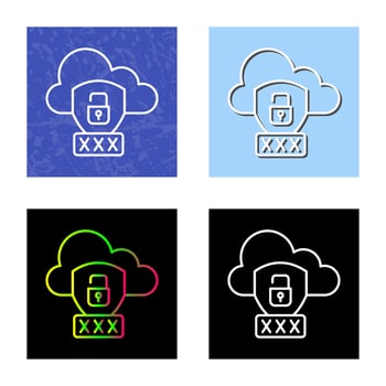 Password Vector Icon