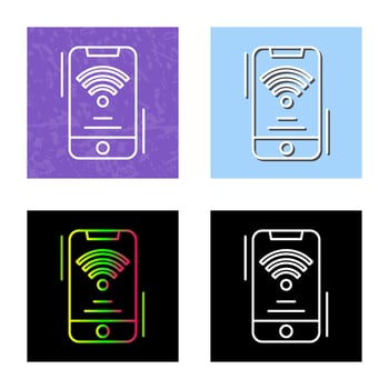 Wifi Signal Vector Icon
