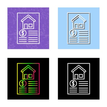 Document Vector Icon