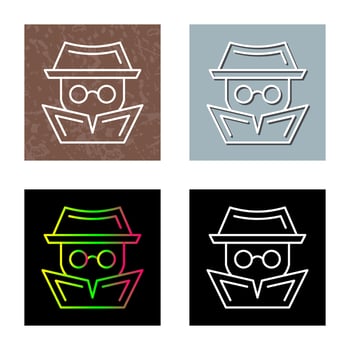 Hacker Vector Icon