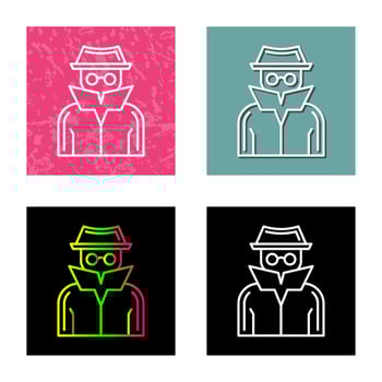 Spy Vector Icon
