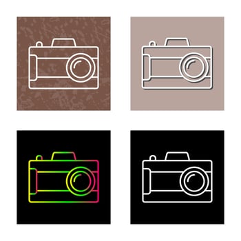Digital Camera Vector Icon